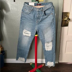 Brand, new with tags, trendy jeans